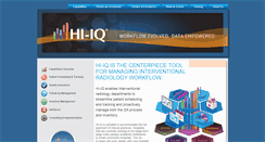 Desktop Screenshot of hi-iq.com