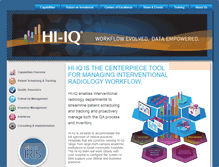 Tablet Screenshot of hi-iq.com